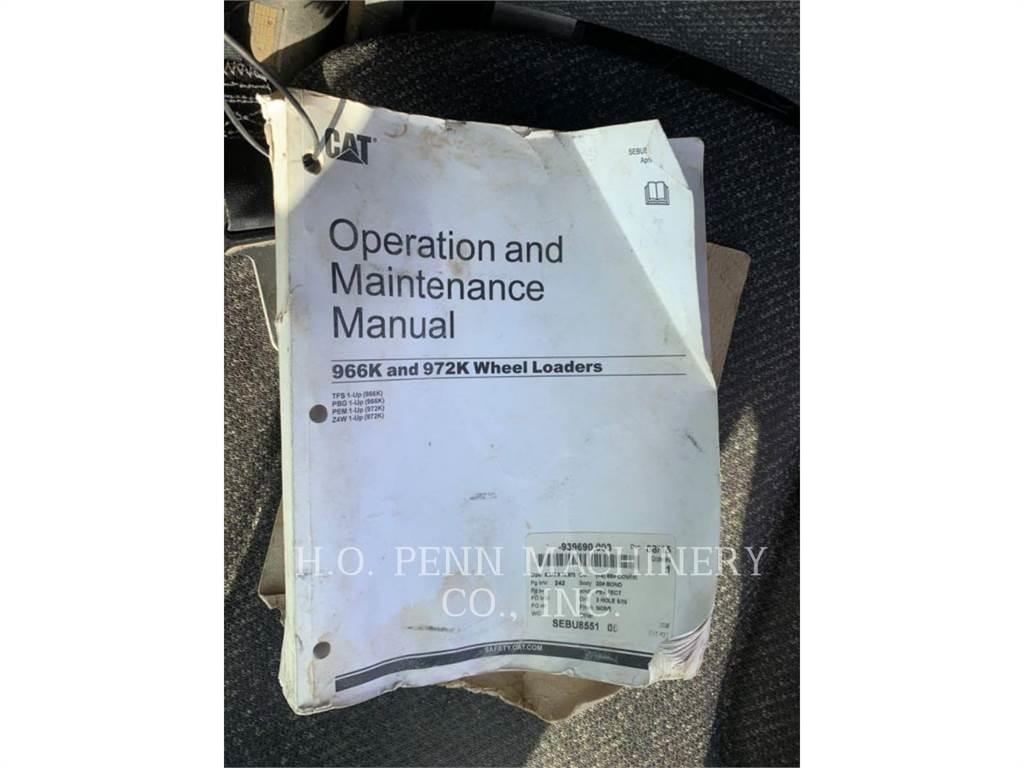 CAT 966K Iekrāvēji uz riteņiem