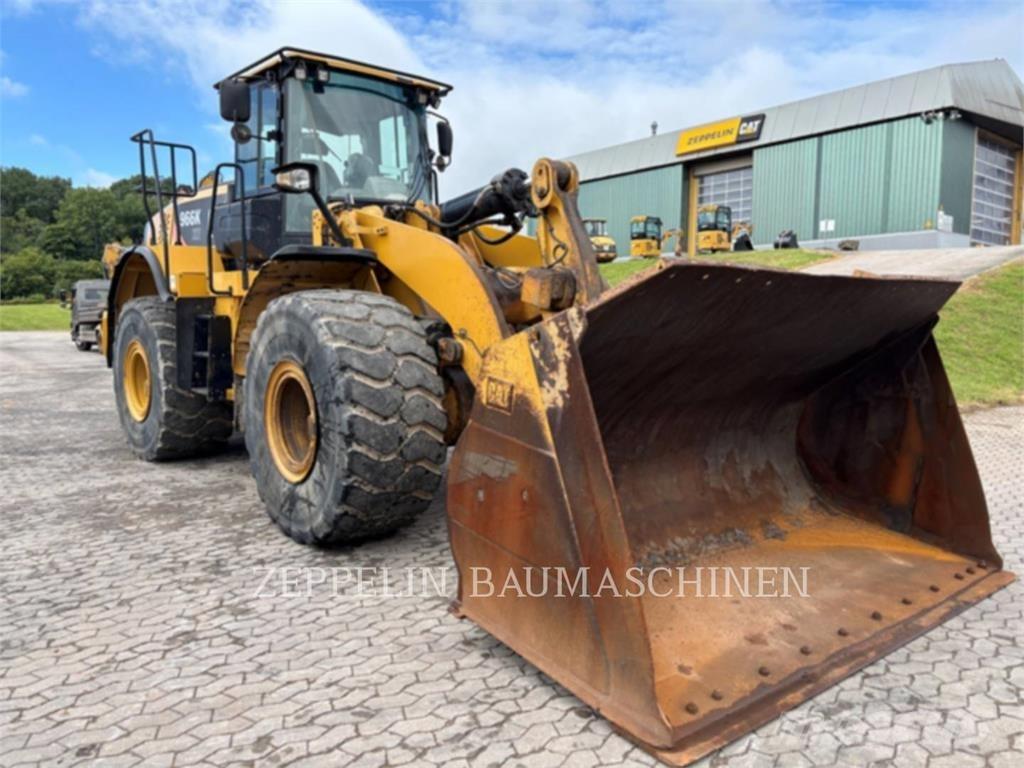CAT 966KXE Iekrāvēji uz riteņiem