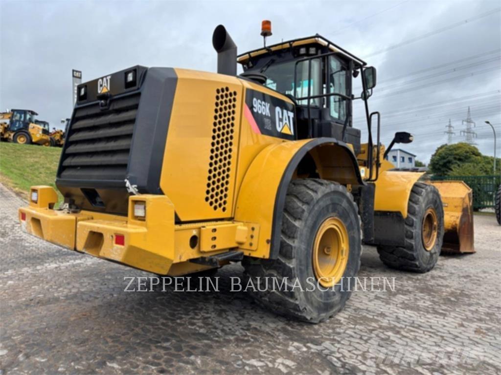 CAT 966KXE Iekrāvēji uz riteņiem