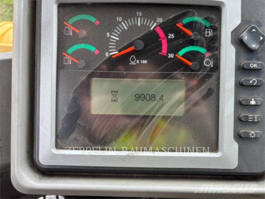 CAT 966KXE Iekrāvēji uz riteņiem