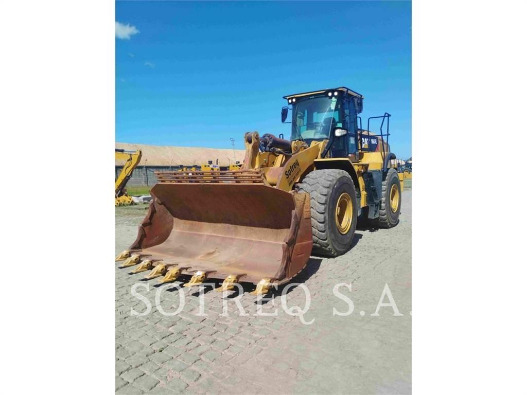 CAT 966L Iekrāvēji uz riteņiem