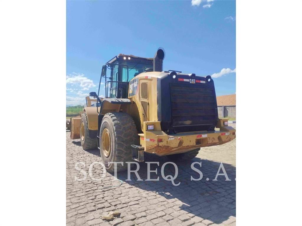 CAT 966L Iekrāvēji uz riteņiem
