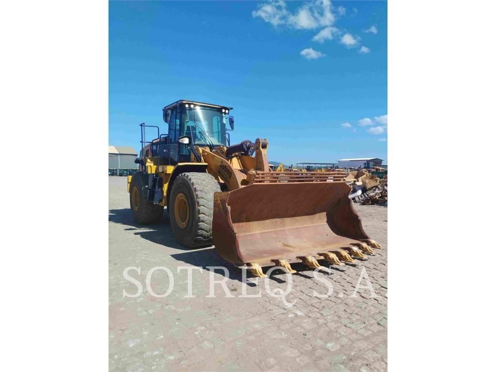 CAT 966L Iekrāvēji uz riteņiem