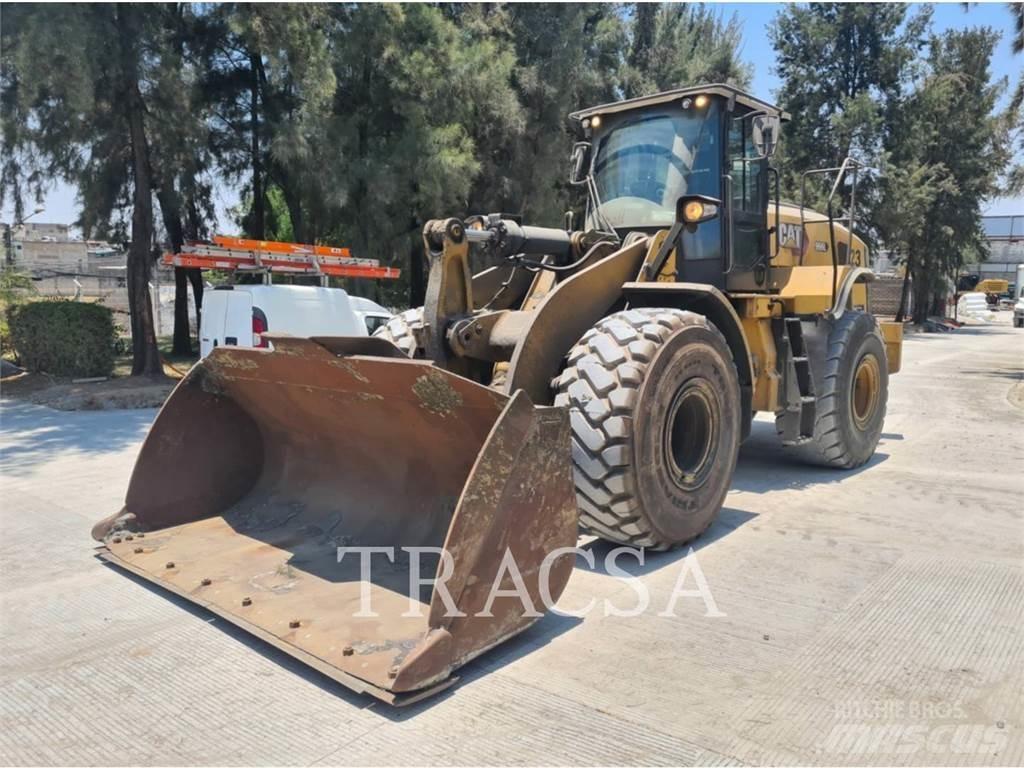 CAT 966L Iekrāvēji uz riteņiem