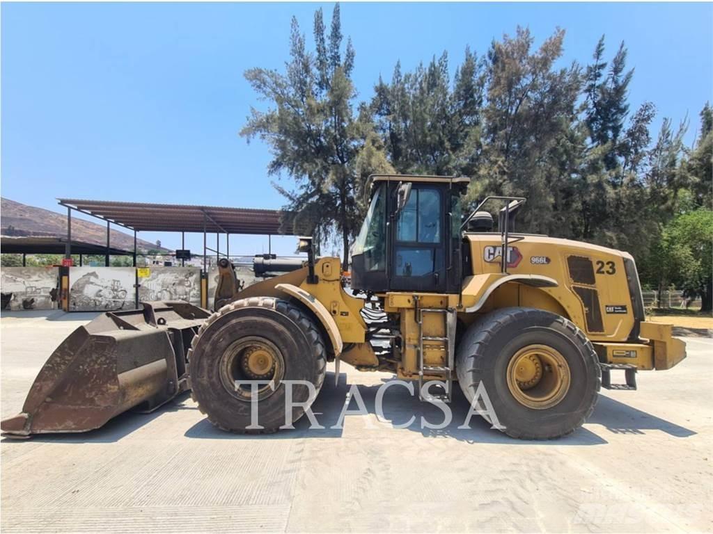 CAT 966L Iekrāvēji uz riteņiem