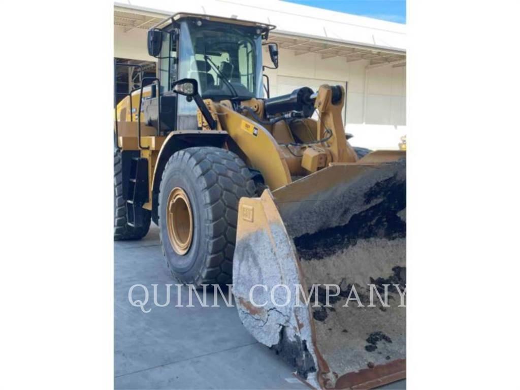 CAT 966M Iekrāvēji uz riteņiem