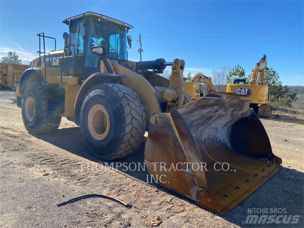 CAT 966M Iekrāvēji uz riteņiem