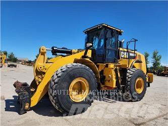 CAT 966M Iekrāvēji uz riteņiem
