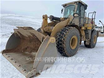 CAT 966M Iekrāvēji uz riteņiem