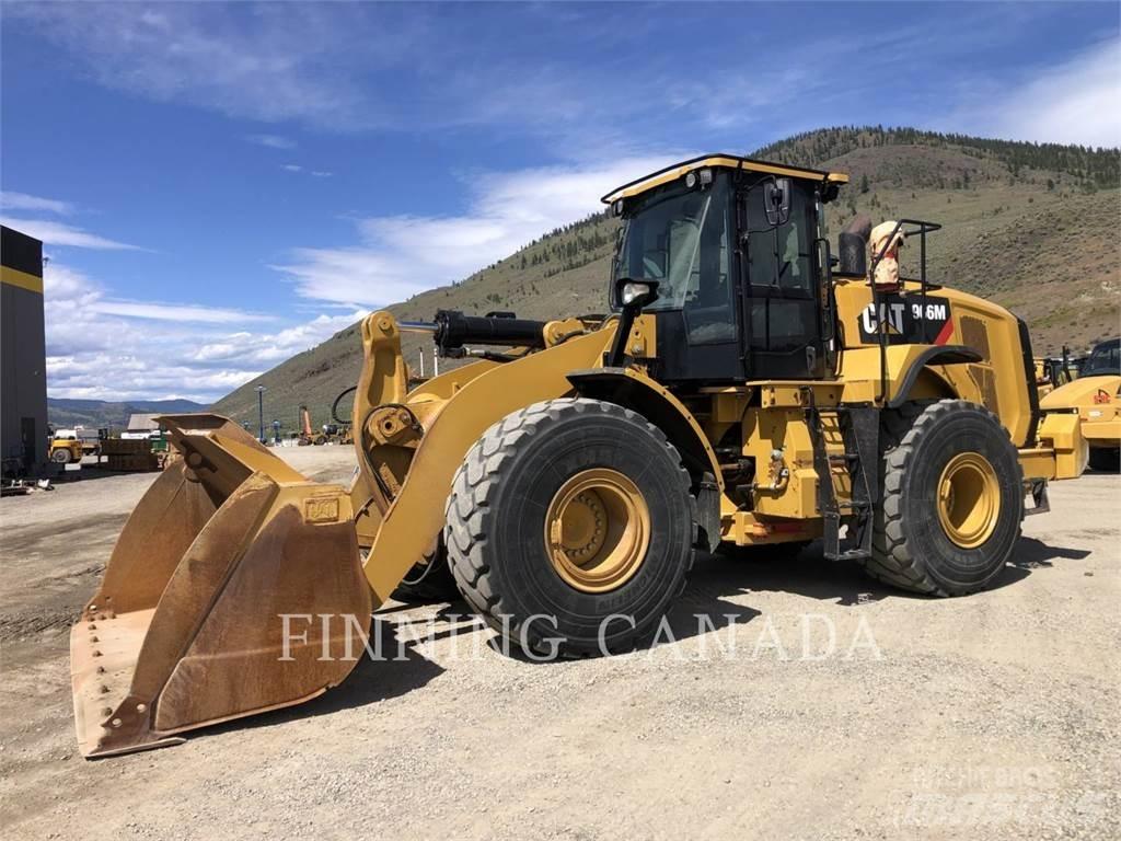 CAT 966M Iekrāvēji uz riteņiem