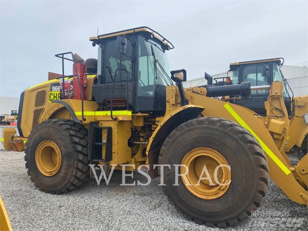 CAT 966M Iekrāvēji uz riteņiem