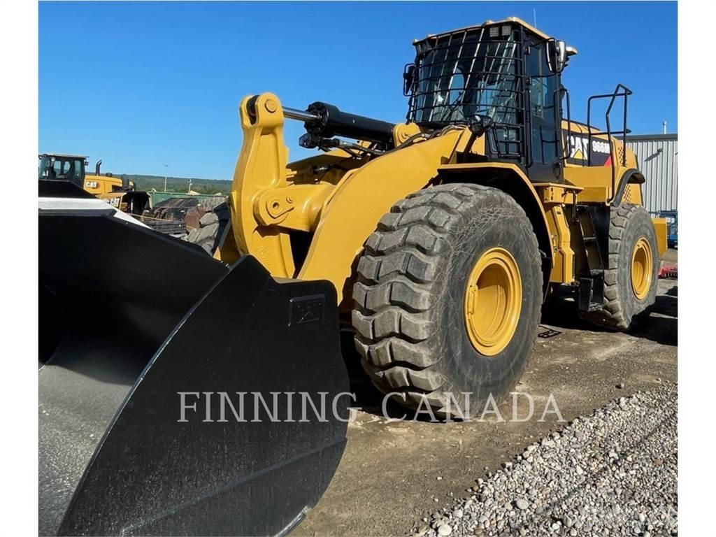 CAT 966M Iekrāvēji uz riteņiem