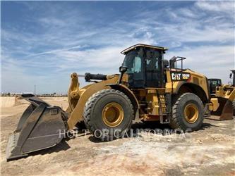 CAT 966M Iekrāvēji uz riteņiem