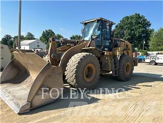 CAT 966M Iekrāvēji uz riteņiem