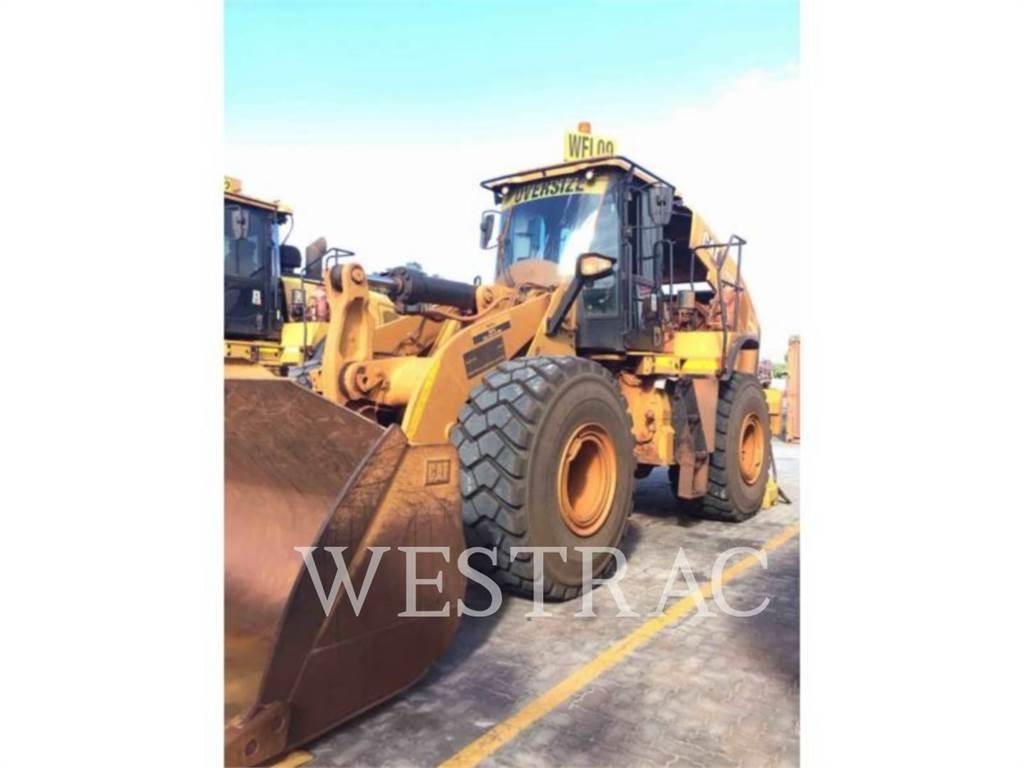 CAT 966M Iekrāvēji uz riteņiem