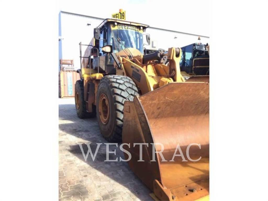 CAT 966M Iekrāvēji uz riteņiem