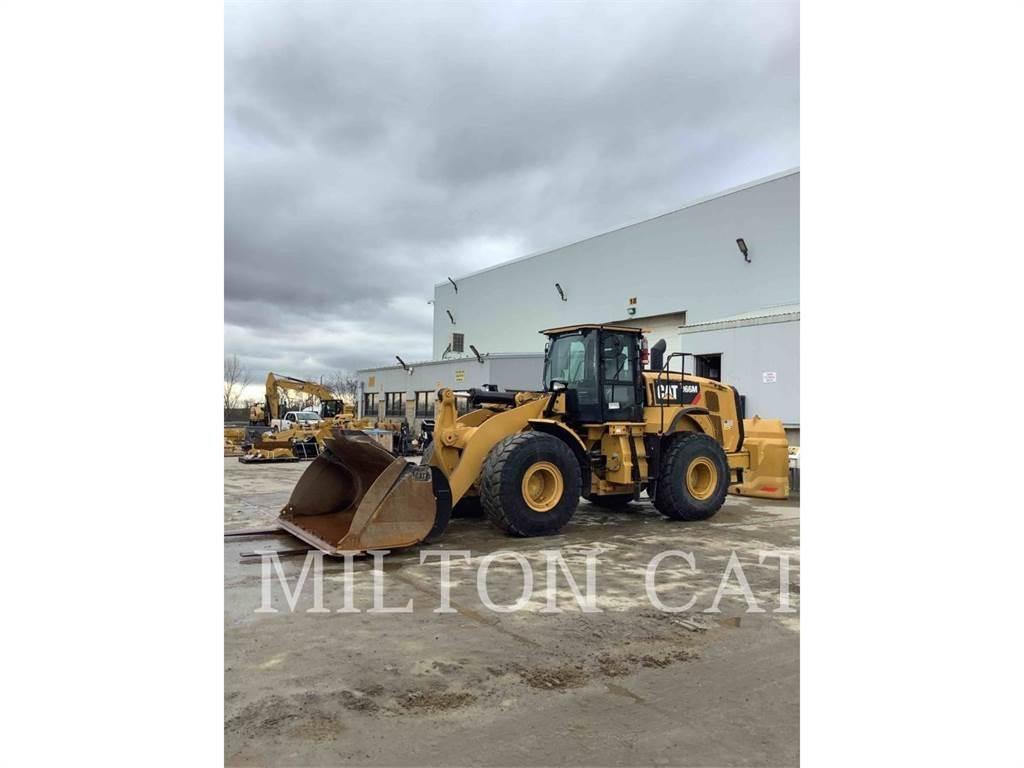 CAT 966M Iekrāvēji uz riteņiem