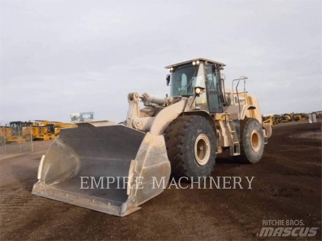 CAT 966M Iekrāvēji uz riteņiem