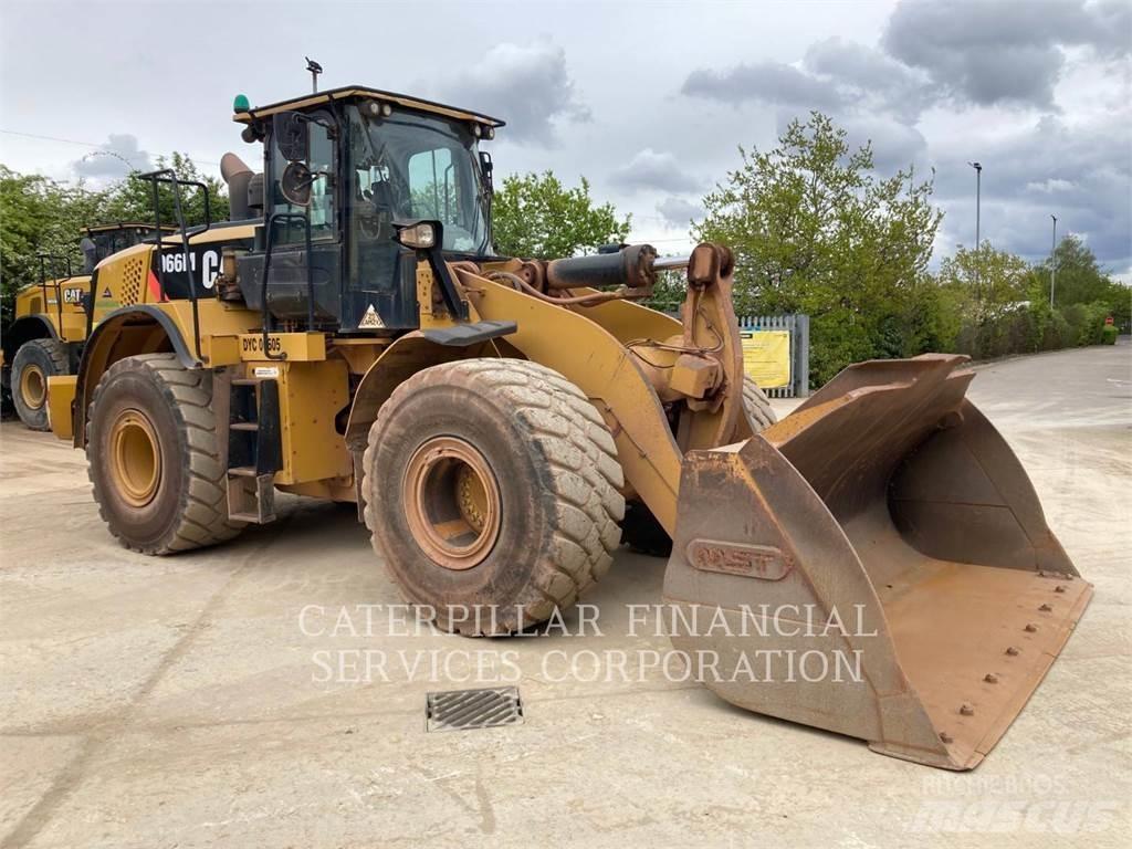 CAT 966M Iekrāvēji uz riteņiem
