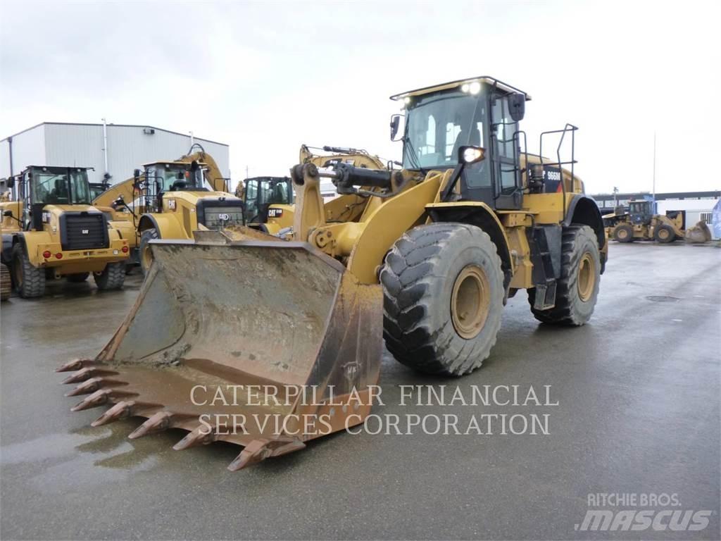CAT 966M Iekrāvēji uz riteņiem