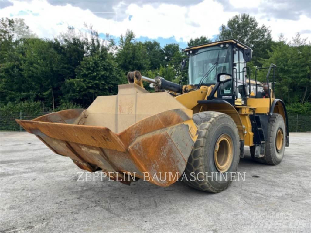 CAT 966M Iekrāvēji uz riteņiem