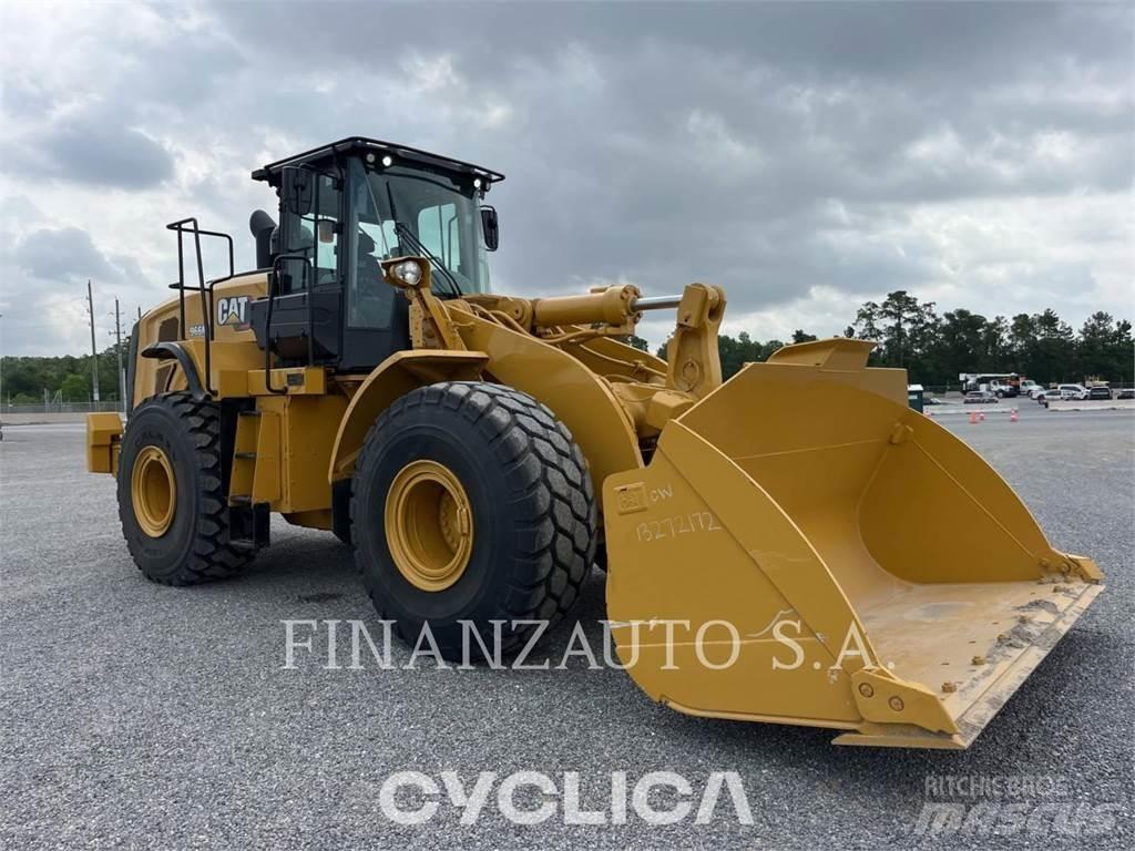 CAT 966M Iekrāvēji uz riteņiem