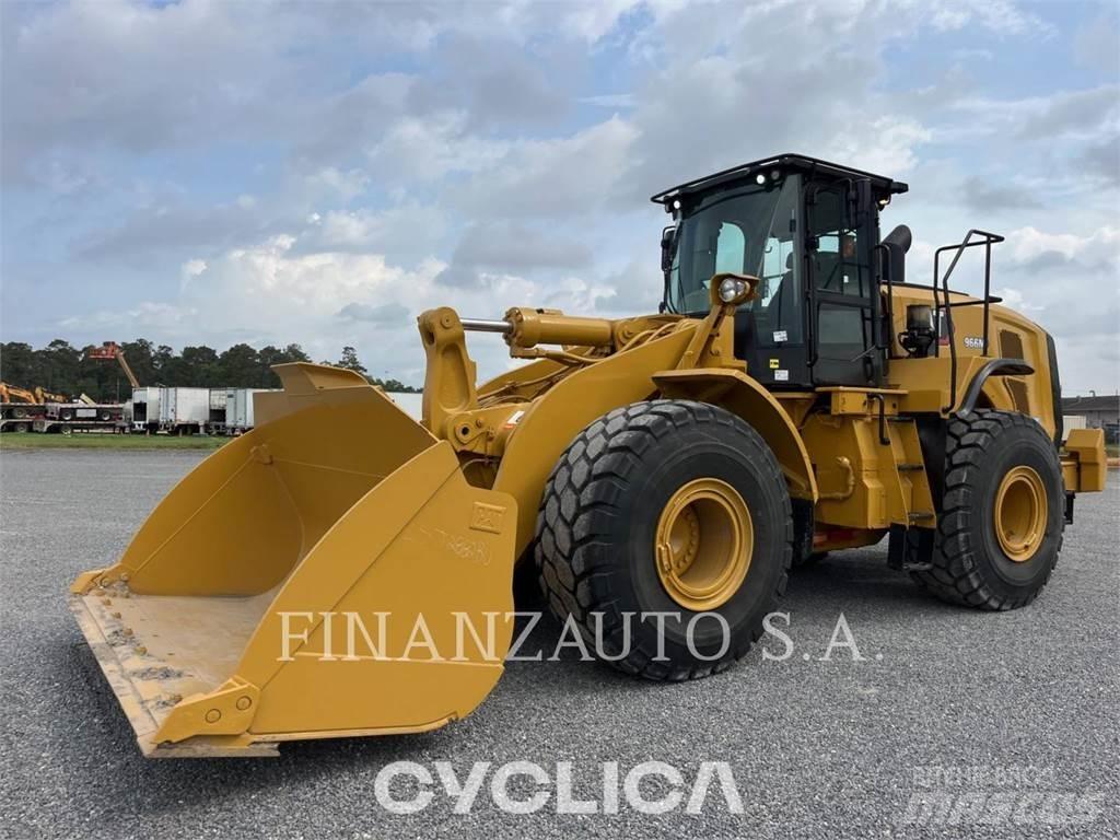 CAT 966M Iekrāvēji uz riteņiem