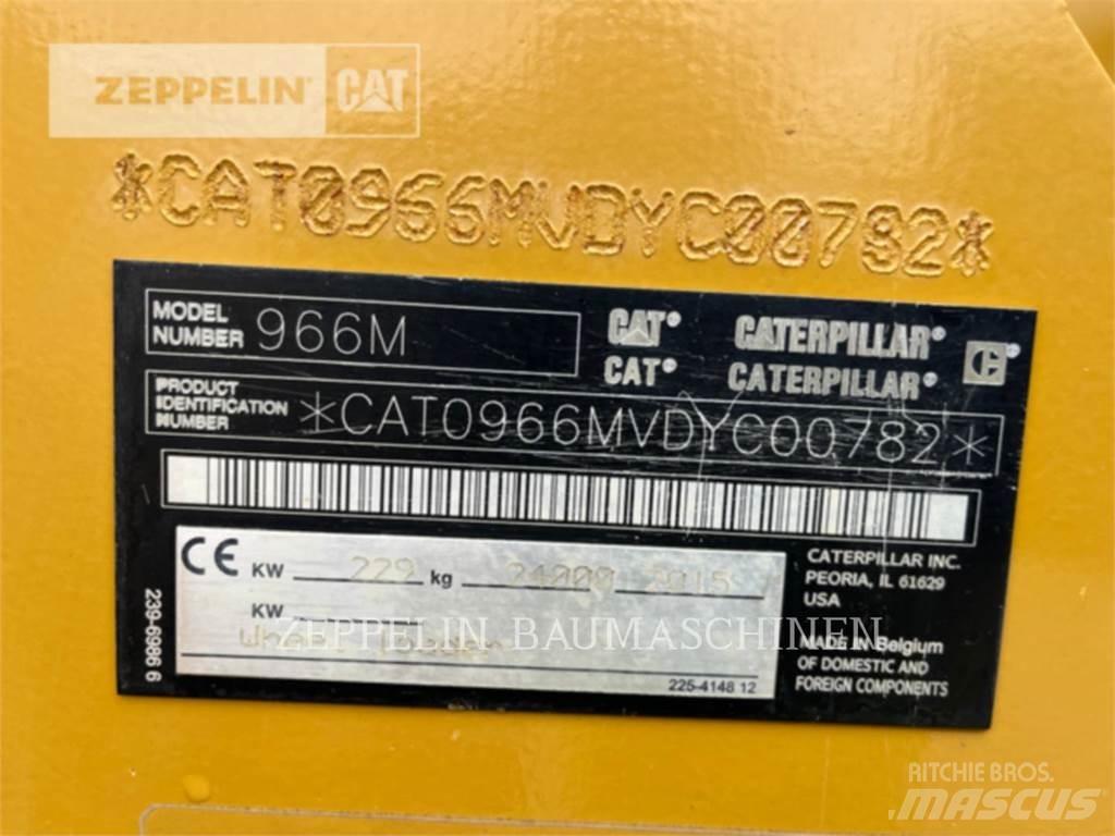 CAT 966M Iekrāvēji uz riteņiem