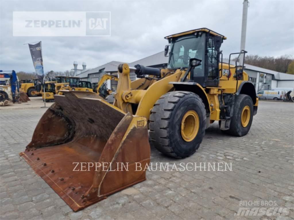 CAT 966M Iekrāvēji uz riteņiem