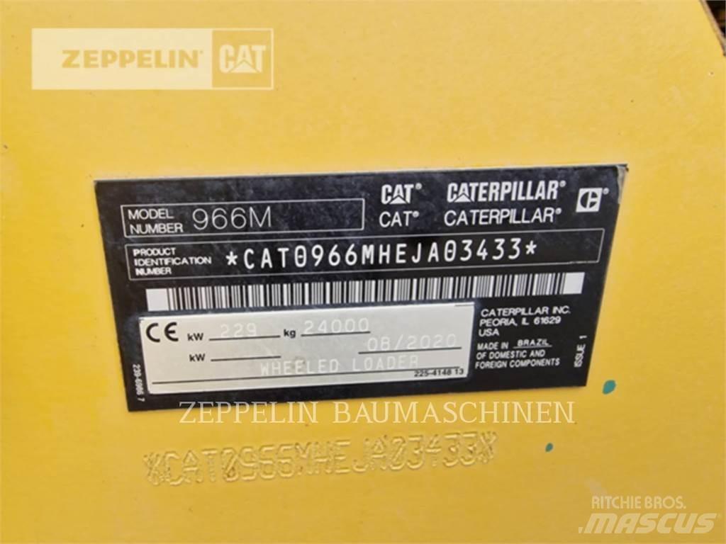 CAT 966M Iekrāvēji uz riteņiem