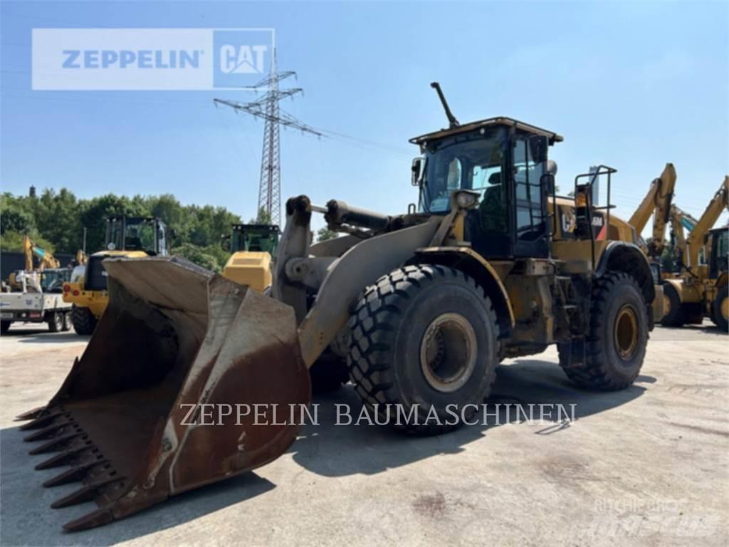 CAT 966M Iekrāvēji uz riteņiem