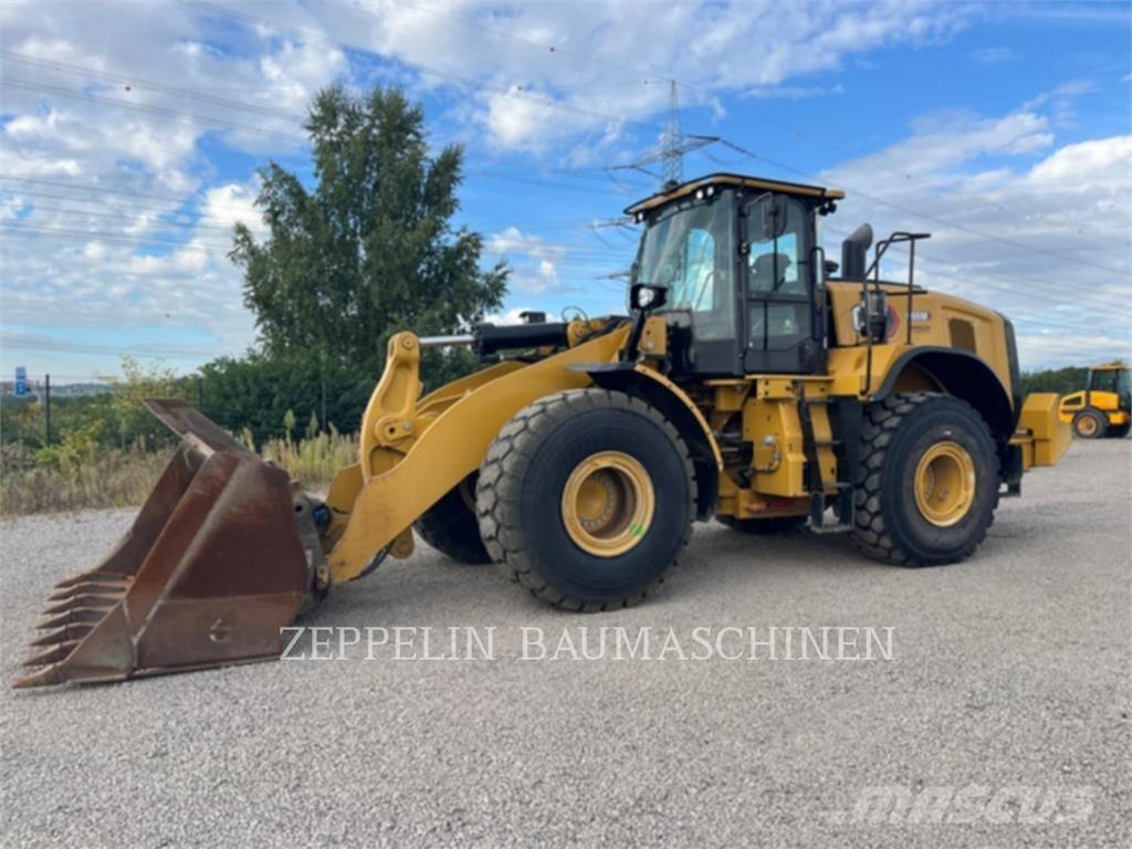 CAT 966M Iekrāvēji uz riteņiem