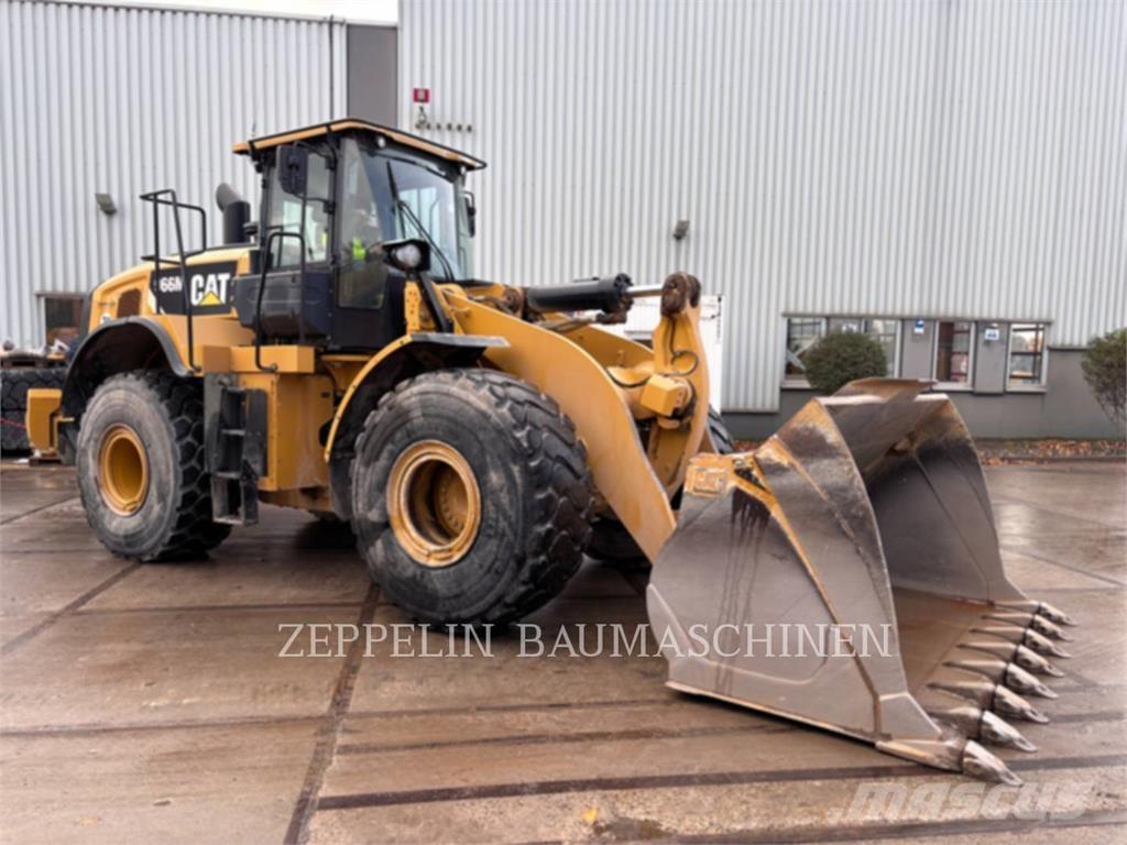 CAT 966M Iekrāvēji uz riteņiem