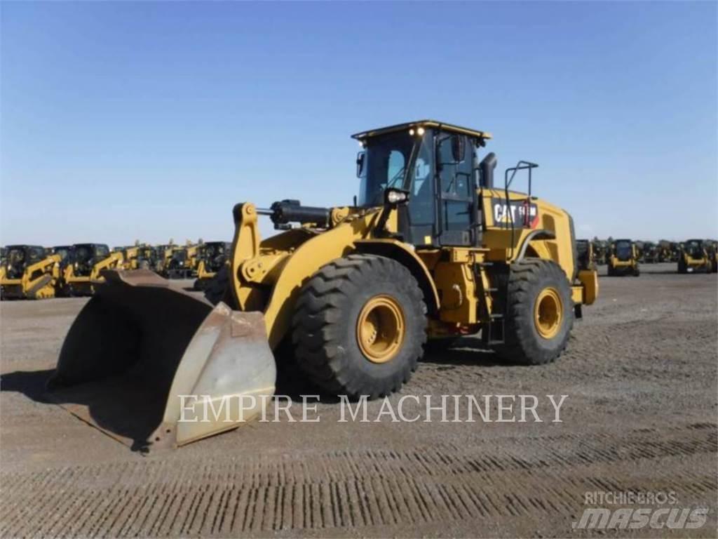 CAT 966M FC Iekrāvēji uz riteņiem