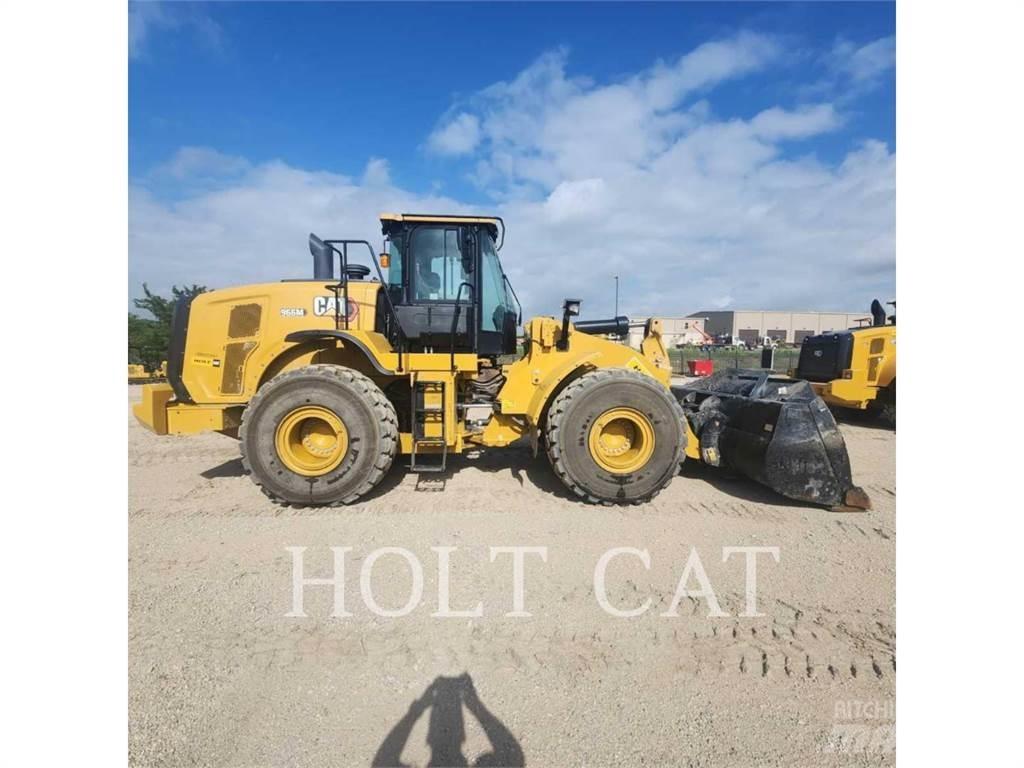 CAT 966M QC Iekrāvēji uz riteņiem