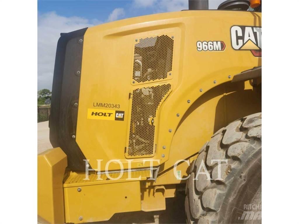 CAT 966M QC Iekrāvēji uz riteņiem