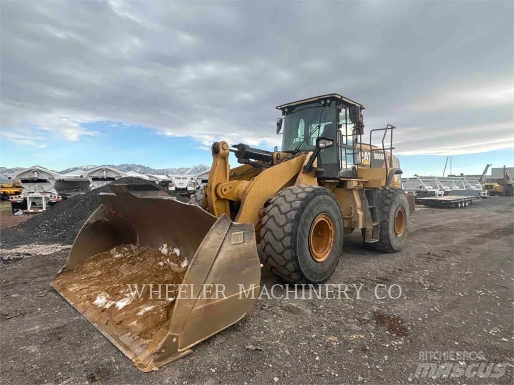 CAT 966M QC 3V Iekrāvēji uz riteņiem