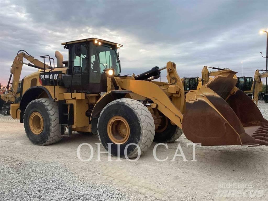 CAT 966M XE Iekrāvēji uz riteņiem
