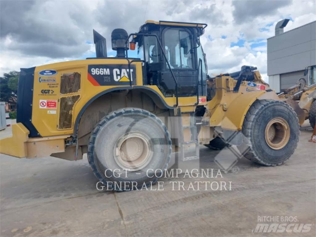CAT 966M XE Iekrāvēji uz riteņiem