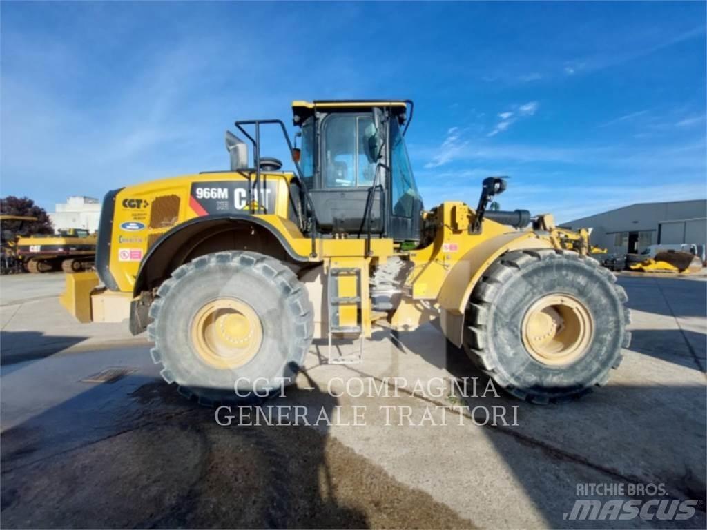 CAT 966M XE Iekrāvēji uz riteņiem