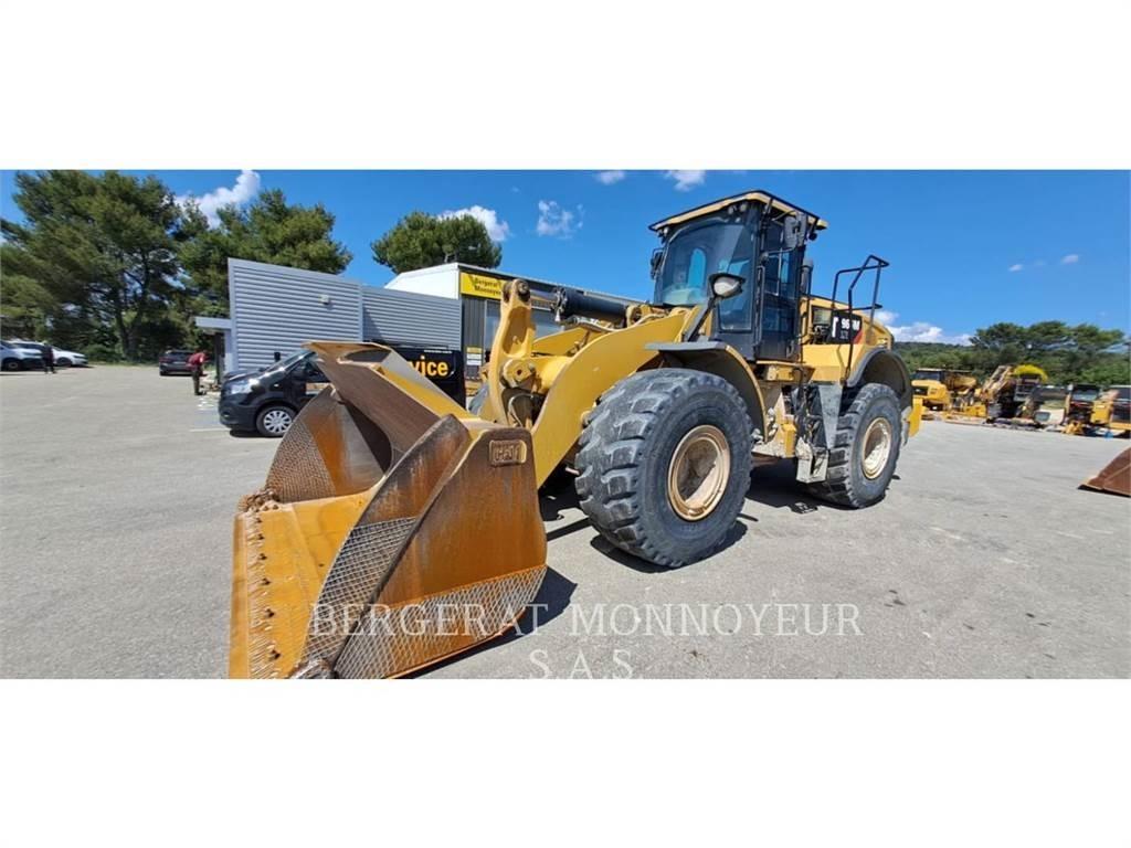 CAT 966M XE Iekrāvēji uz riteņiem