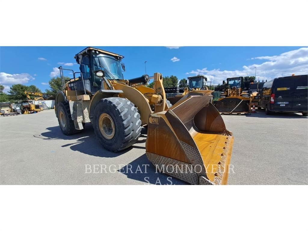 CAT 966M XE Iekrāvēji uz riteņiem