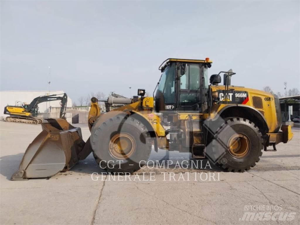 CAT 966M XE Iekrāvēji uz riteņiem