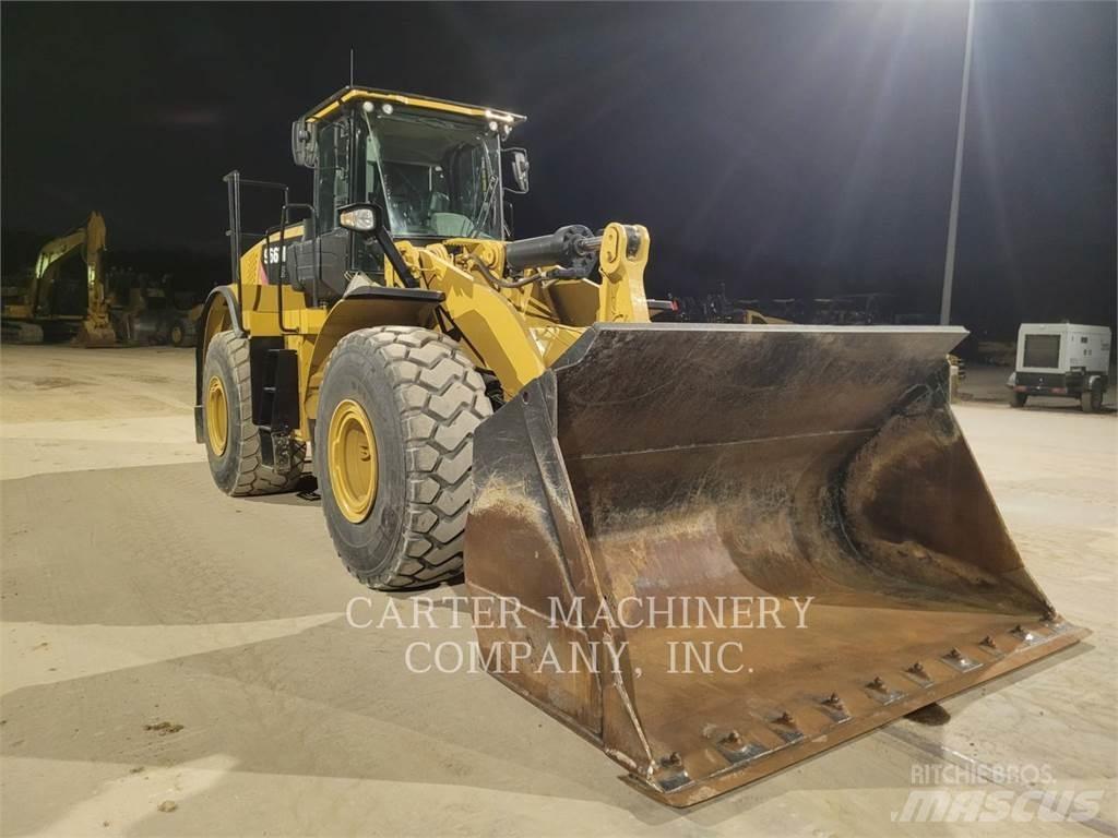 CAT 966M XE Iekrāvēji uz riteņiem