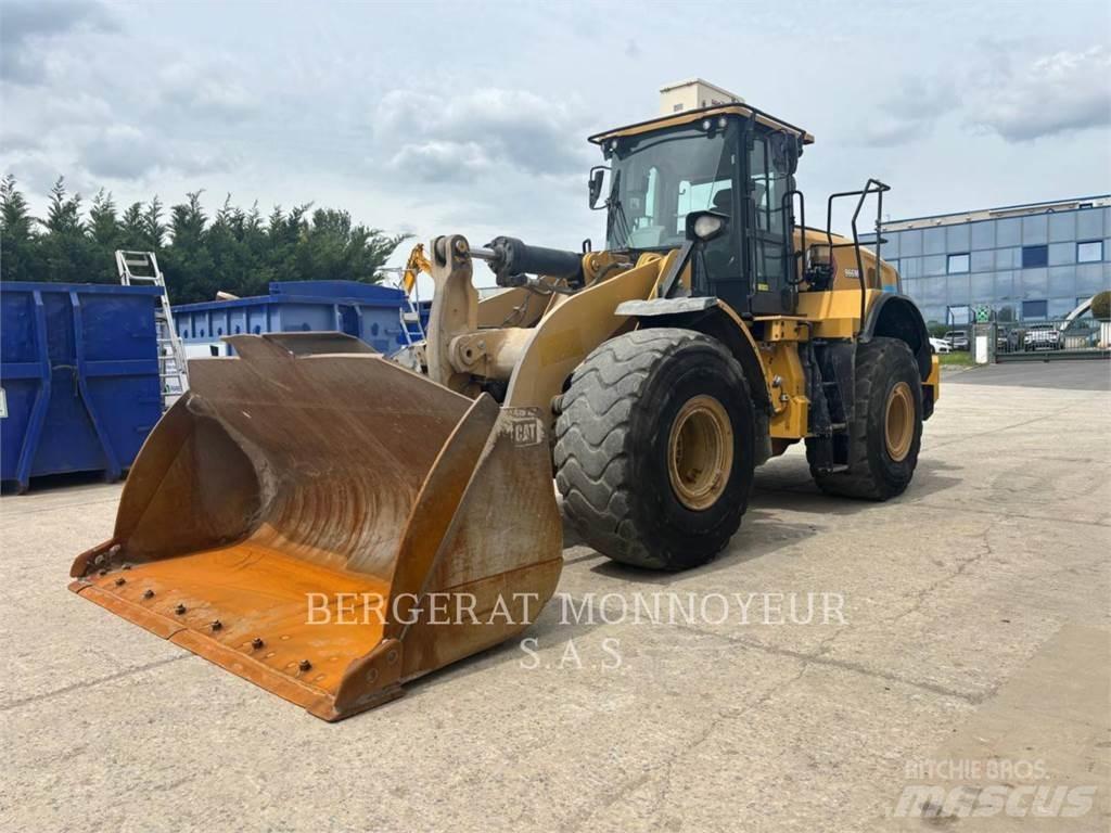 CAT 966M XE Iekrāvēji uz riteņiem