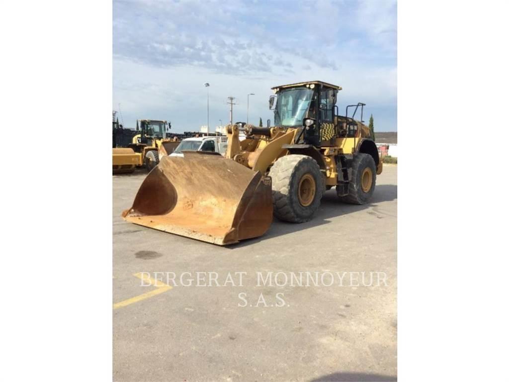 CAT 966M XE Iekrāvēji uz riteņiem