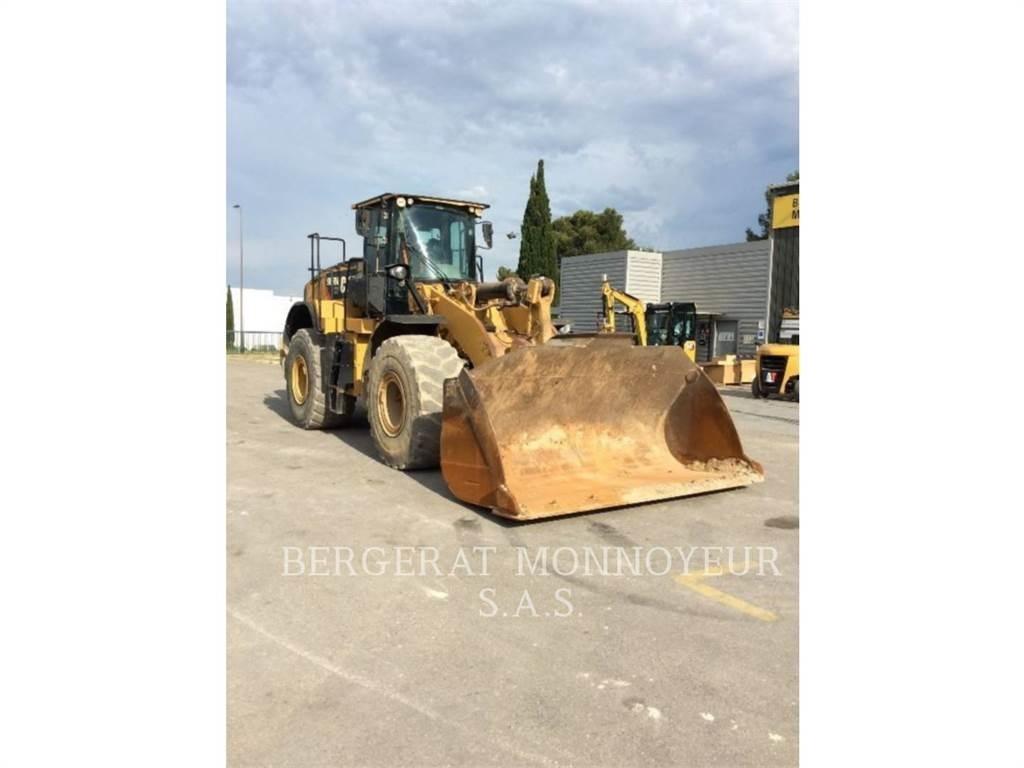 CAT 966M XE Iekrāvēji uz riteņiem