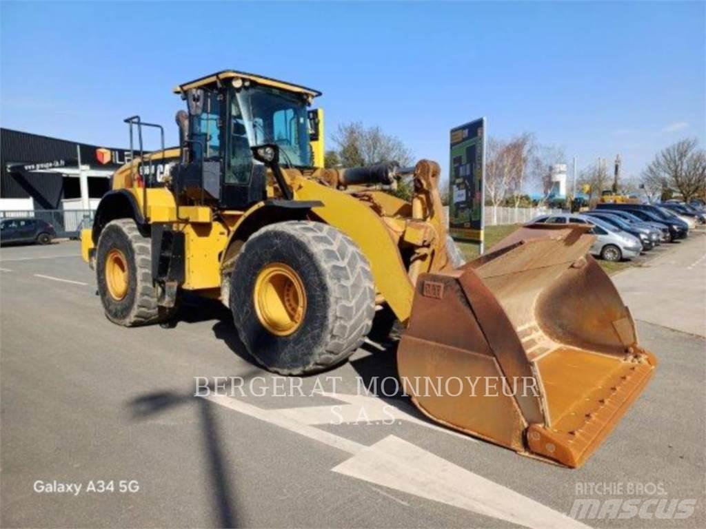 CAT 966M XE Iekrāvēji uz riteņiem