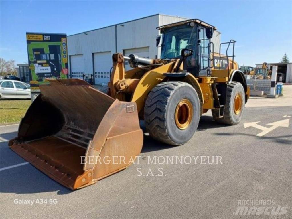CAT 966M XE Iekrāvēji uz riteņiem