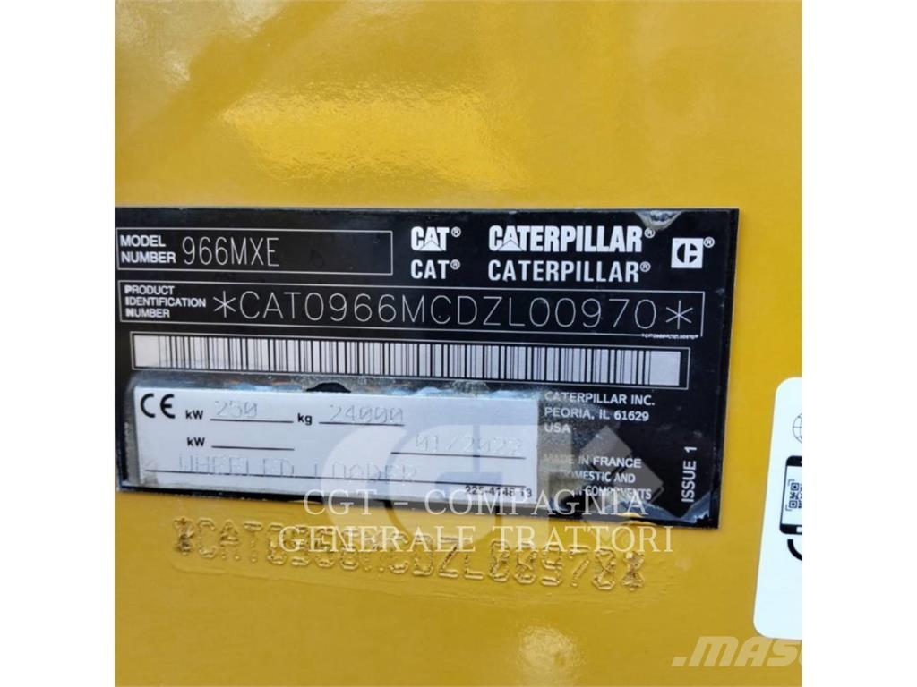 CAT 966M XE Iekrāvēji uz riteņiem